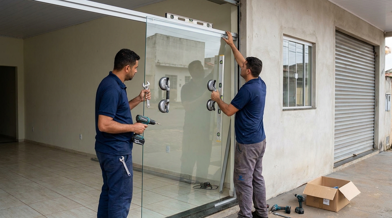Portas para Áreas Úmidas na Coroado, Manaus‑AM