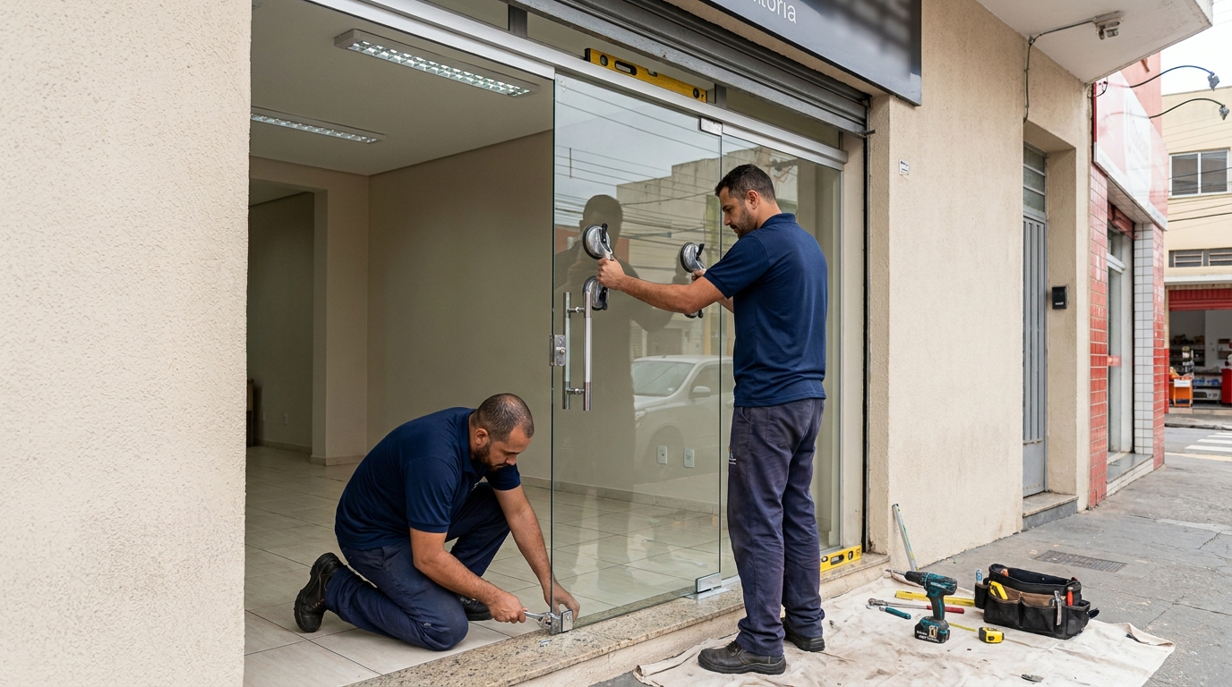 Portas Residenciais e Comerciais na Coroado, Manaus‑AM