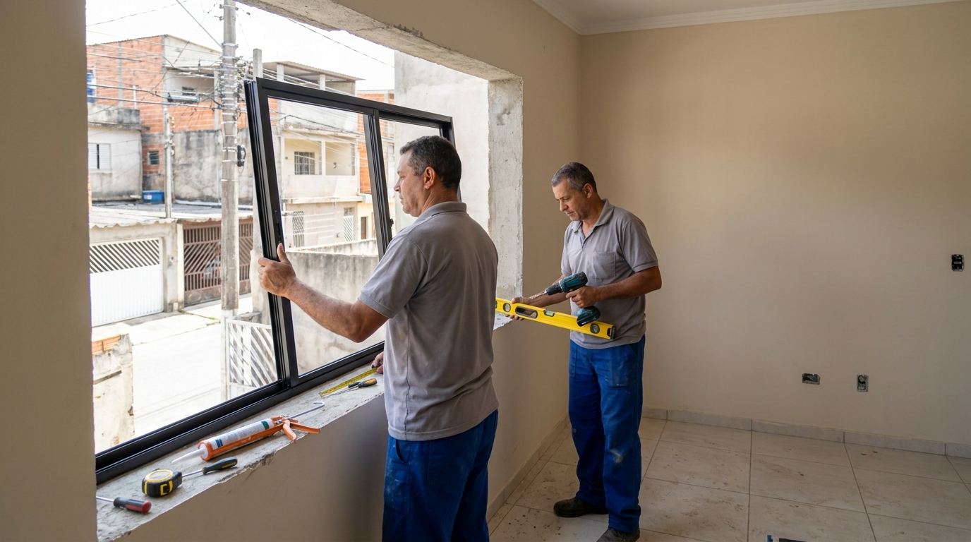 Esquadrias de Alumínio em Manaus‑AM